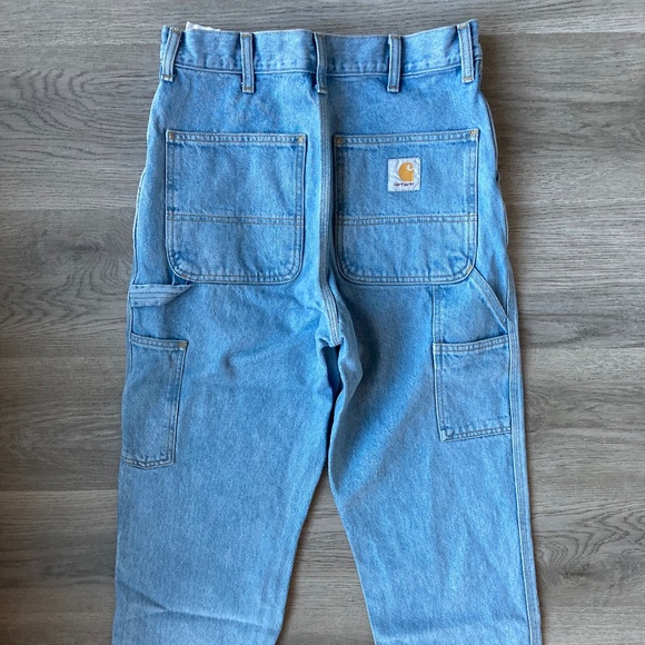 Carhartt WIP, Single Knee Pant - Denim, Blue (Stone Bleached), 29 x 32 - Picture 2 of 8